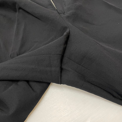 【中古品】【メンズ】 Y’S FOR MEN ワイズフォーメン 2TUCK TAPERED WOOL SLACKS PANTS MB-P01-100 2タック ワイドテーパード ウール スラックス パンツ 151-260616-yo-11-tei サイズ：LL カラー：ブラック 万代Net店
