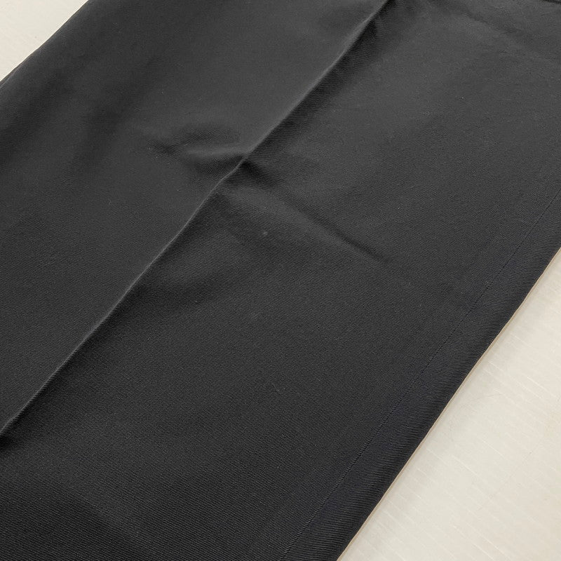 【中古品】【メンズ】 Y’S FOR MEN ワイズフォーメン 2TUCK TAPERED WOOL SLACKS PANTS MB-P01-100 2タック ワイドテーパード ウール スラックス パンツ 151-260616-yo-11-tei サイズ：LL カラー：ブラック 万代Net店