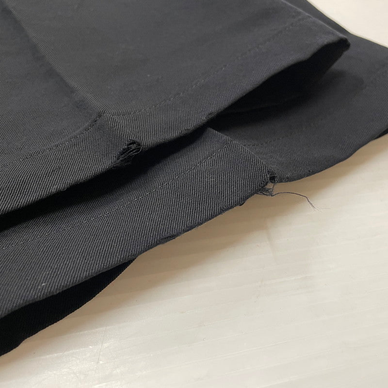 【中古品】【メンズ】 Y’S FOR MEN ワイズフォーメン 2TUCK TAPERED WOOL SLACKS PANTS MB-P01-100 2タック ワイドテーパード ウール スラックス パンツ 151-260616-yo-11-tei サイズ：LL カラー：ブラック 万代Net店