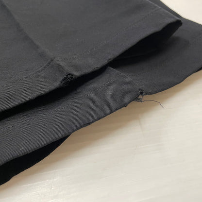 【中古品】【メンズ】 Y’S FOR MEN ワイズフォーメン 2TUCK TAPERED WOOL SLACKS PANTS MB-P01-100 2タック ワイドテーパード ウール スラックス パンツ 151-260616-yo-11-tei サイズ：LL カラー：ブラック 万代Net店