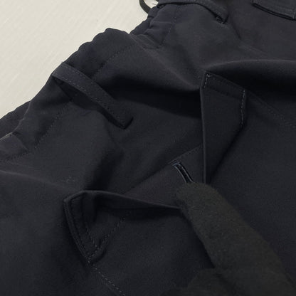 【中古品】【メンズ】 Y’S FOR MEN ワイズフォーメン WIDE EASY PANTS ME-P11-100 ワイド イージー パンツ ボトムス 151-260616-yo-10-tei サイズ：不明 カラー：ブラック 万代Net店