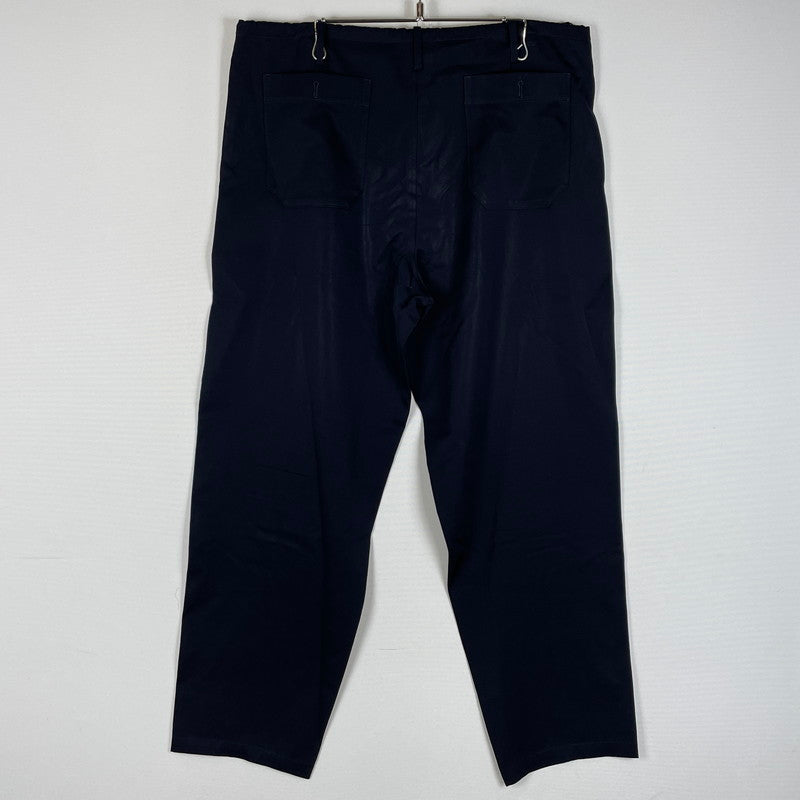 【中古品】【メンズ】 Y’S FOR MEN ワイズフォーメン WIDE EASY PANTS ME-P11-100 ワイド イージー パンツ ボトムス 151-260616-yo-10-tei サイズ：不明 カラー：ブラック 万代Net店