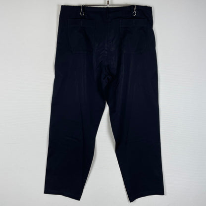 【中古品】【メンズ】 Y’S FOR MEN ワイズフォーメン WIDE EASY PANTS ME-P11-100 ワイド イージー パンツ ボトムス 151-260616-yo-10-tei サイズ：不明 カラー：ブラック 万代Net店