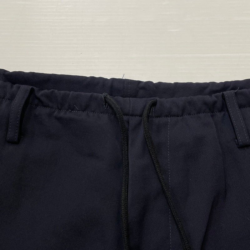 【中古品】【メンズ】 Y’S FOR MEN ワイズフォーメン WIDE EASY PANTS ME-P11-100 ワイド イージー パンツ ボトムス 151-260616-yo-10-tei サイズ：不明 カラー：ブラック 万代Net店