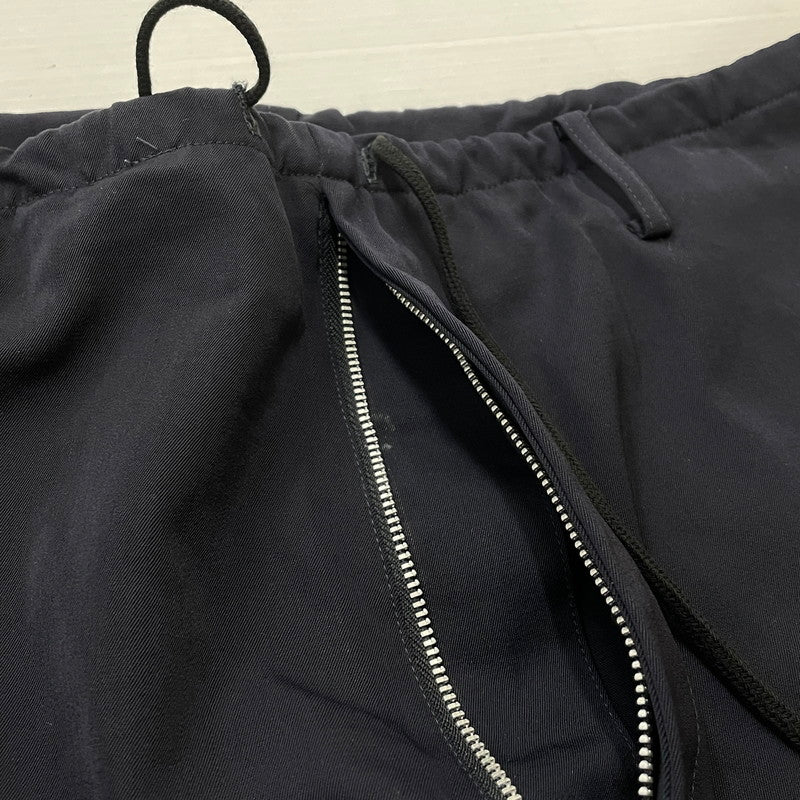 【中古品】【メンズ】 Y’S FOR MEN ワイズフォーメン WIDE EASY PANTS ME-P11-100 ワイド イージー パンツ ボトムス 151-260616-yo-10-tei サイズ：不明 カラー：ブラック 万代Net店
