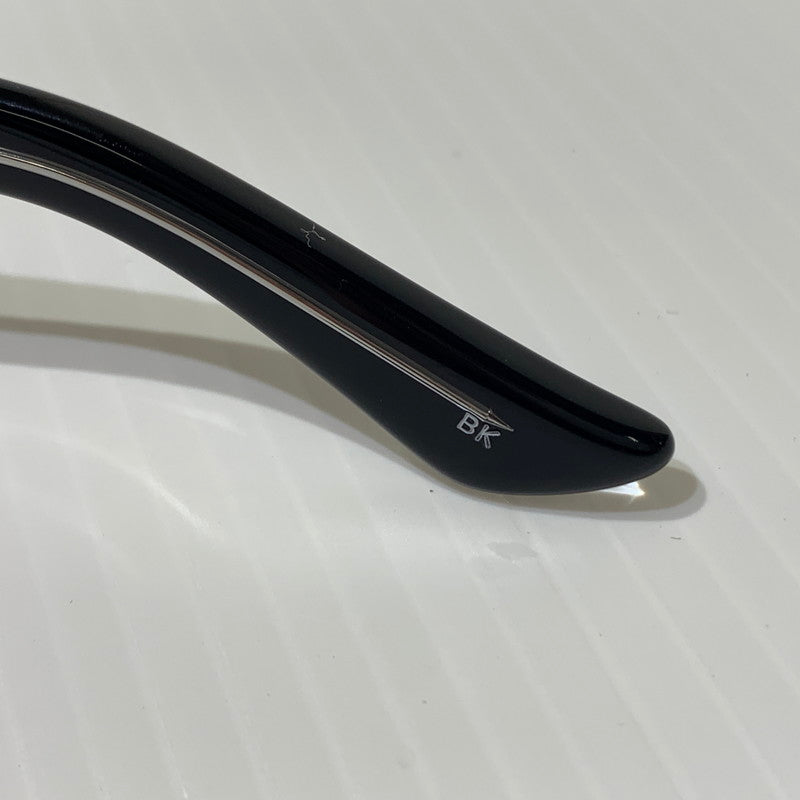 【中古品】【メンズ】 EFFECTOR エフェクター × DIET BUTCHER ダイエット ブッチャー 別注 コラボ SLIM SKIN DIRT スリムスキン ダート アイウェア 眼鏡 サングラス ※度入り 203-260613-ko-07-tei サイズ：52□25-145 カラー：ブラック 万代Net店