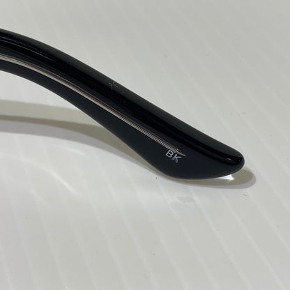 【中古品】【メンズ】 EFFECTOR エフェクター × DIET BUTCHER ダイエット ブッチャー 別注 コラボ SLIM SKIN DIRT スリムスキン ダート アイウェア 眼鏡 サングラス ※度入り 203-260613-ko-07-tei サイズ：52□25-145 カラー：ブラック 万代Net店