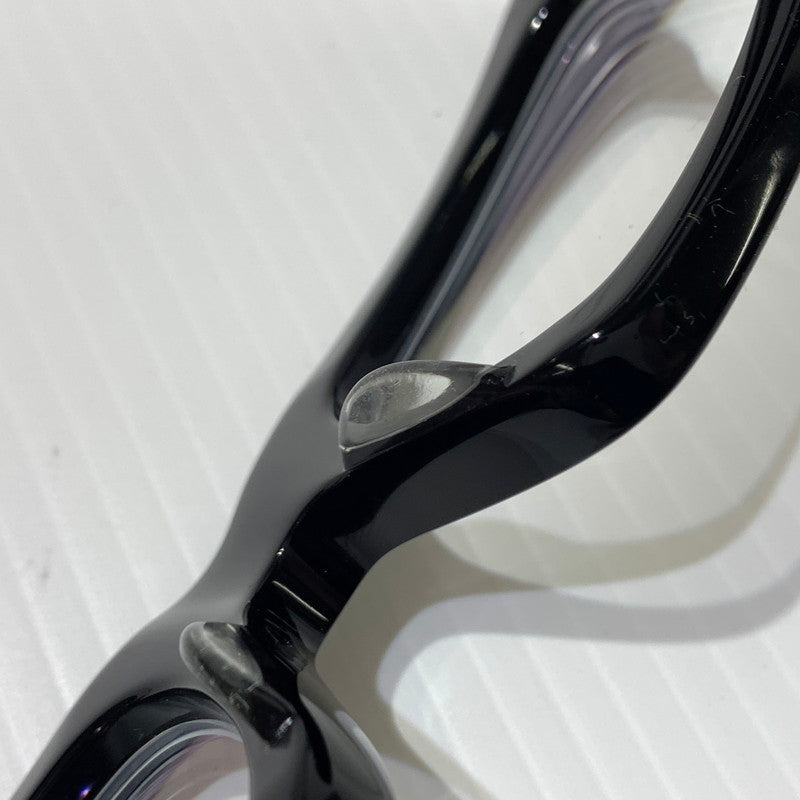 【中古品】【メンズ】 EFFECTOR エフェクター × DIET BUTCHER ダイエット ブッチャー 別注 コラボ SLIM SKIN DIRT スリムスキン ダート アイウェア 眼鏡 サングラス ※度入り 203-260613-ko-07-tei サイズ：52□25-145 カラー：ブラック 万代Net店