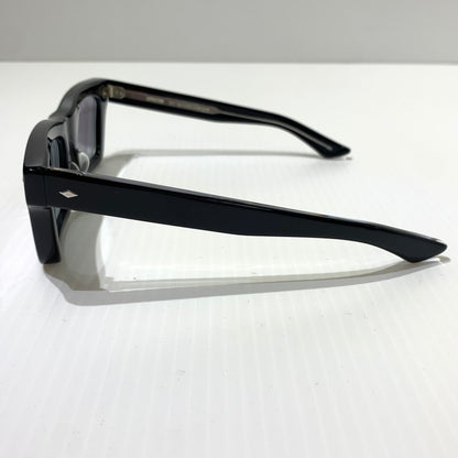 【中古品】【メンズ】 EFFECTOR エフェクター × DIET BUTCHER ダイエット ブッチャー 別注 コラボ SLIM SKIN DIRT スリムスキン ダート アイウェア 眼鏡 サングラス ※度入り 203-260613-ko-07-tei サイズ：52□25-145 カラー：ブラック 万代Net店