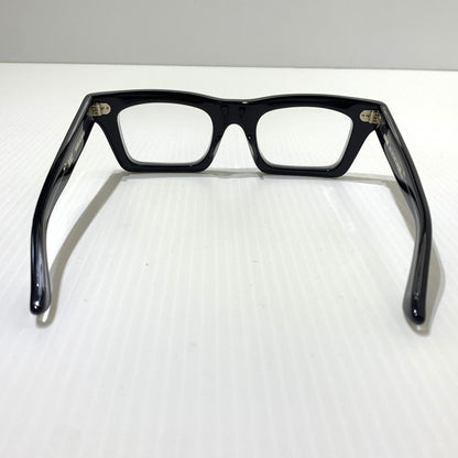 【中古品】【メンズ】 EFFECTOR エフェクター × DIET BUTCHER ダイエット ブッチャー 別注 コラボ SLIM SKIN DIRT スリムスキン ダート アイウェア 眼鏡 サングラス ※度入り 203-260613-ko-07-tei サイズ：52□25-145 カラー：ブラック 万代Net店