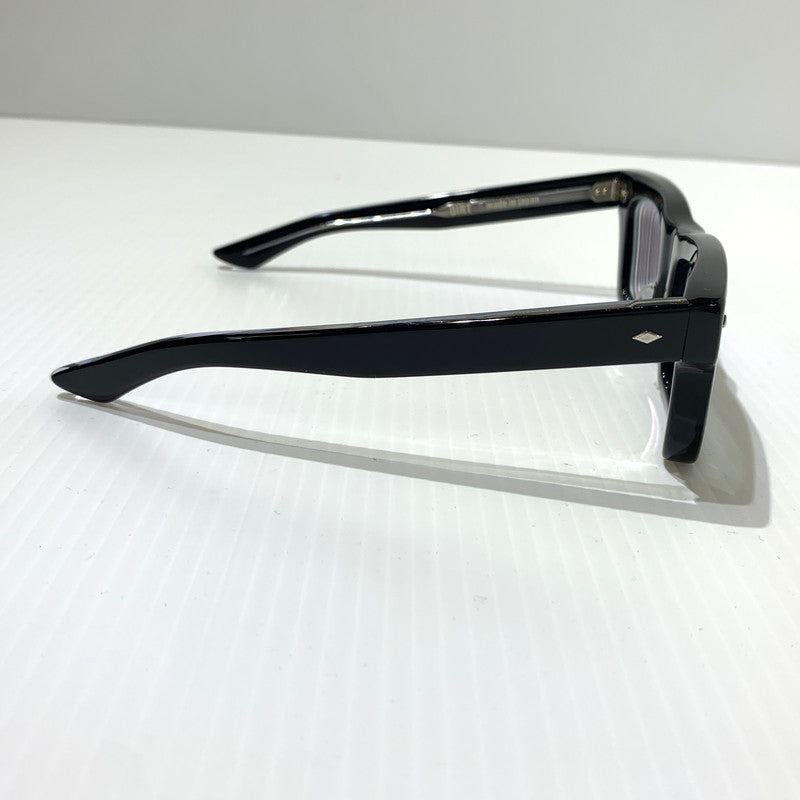 【中古品】【メンズ】 EFFECTOR エフェクター × DIET BUTCHER ダイエット ブッチャー 別注 コラボ SLIM SKIN DIRT スリムスキン ダート アイウェア 眼鏡 サングラス ※度入り 203-260613-ko-07-tei サイズ：52□25-145 カラー：ブラック 万代Net店