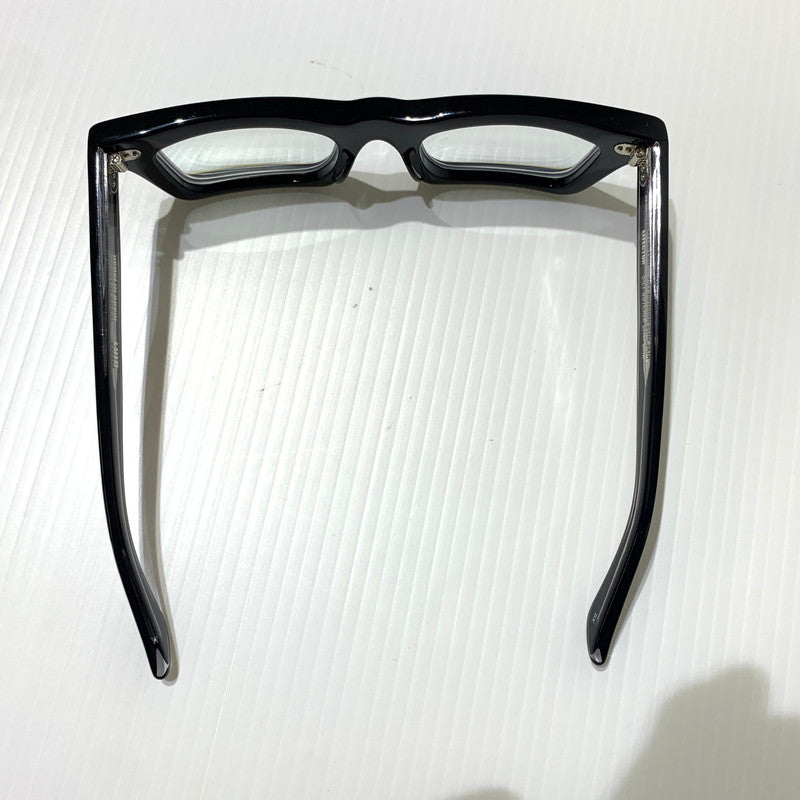 【中古品】【メンズ】 EFFECTOR エフェクター × DIET BUTCHER ダイエット ブッチャー 別注 コラボ SLIM SKIN DIRT スリムスキン ダート アイウェア 眼鏡 サングラス ※度入り 203-260613-ko-07-tei サイズ：52□25-145 カラー：ブラック 万代Net店