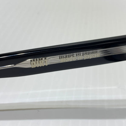 【中古品】【メンズ】 EFFECTOR エフェクター × DIET BUTCHER ダイエット ブッチャー 別注 コラボ SLIM SKIN DIRT スリムスキン ダート アイウェア 眼鏡 サングラス ※度入り 203-260613-ko-07-tei サイズ：52□25-145 カラー：ブラック 万代Net店