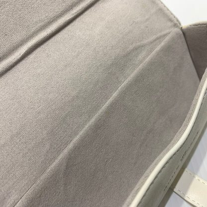 【中古品】【メンズ】 THE WHITE SCREEN ホワイトスクリーン ACETATE TITANIUM アセテート チタニウム アイウェア 眼鏡 サングラス ※度入り 203-260613-ko-08-tei サイズ：48□21-147 カラー：クリアグレー系 万代Net店