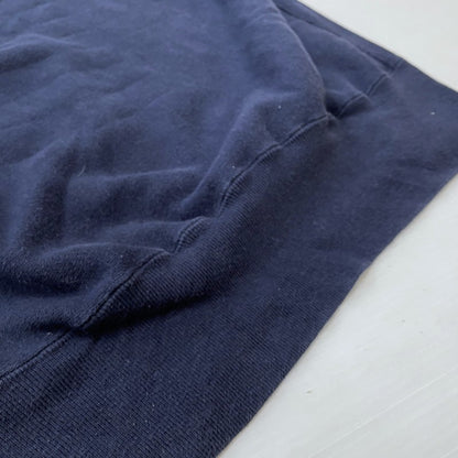 【中古品】【メンズ】 Champion チャンピオン 90's REVERSE WEAVE "MICHIGAN" SWEAT 90年代 リバースウィーブ ミシガン スウェット 長袖 トップス トレーナー 145-260616-yo-01-tei サイズ：XXL カラー：ネイビー 万代Net店