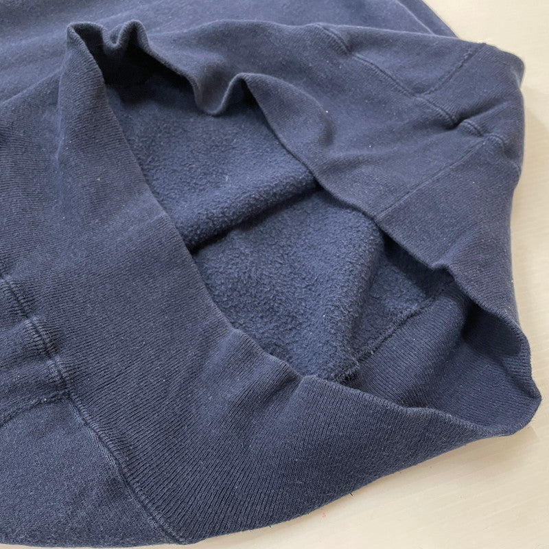 【中古品】【メンズ】 Champion チャンピオン 90's REVERSE WEAVE "MICHIGAN" SWEAT 90年代 リバースウィーブ ミシガン スウェット 長袖 トップス トレーナー 145-260616-yo-01-tei サイズ：XXL カラー：ネイビー 万代Net店