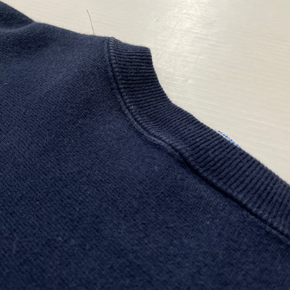 【中古品】【メンズ】 Champion チャンピオン 90's REVERSE WEAVE "MICHIGAN" SWEAT 90年代 リバースウィーブ ミシガン スウェット 長袖 トップス トレーナー 145-260616-yo-01-tei サイズ：XXL カラー：ネイビー 万代Net店