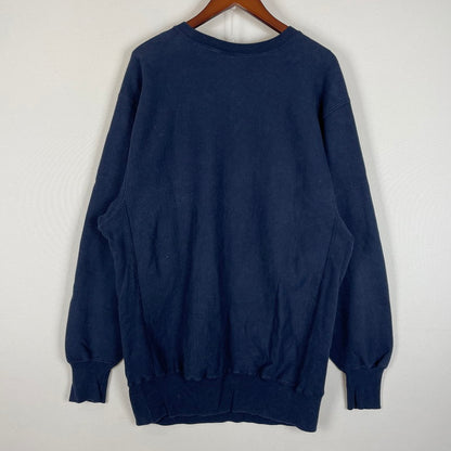 【中古品】【メンズ】 Champion チャンピオン 90's REVERSE WEAVE "MICHIGAN" SWEAT 90年代 リバースウィーブ ミシガン スウェット 長袖 トップス トレーナー 145-260616-yo-01-tei サイズ：XXL カラー：ネイビー 万代Net店