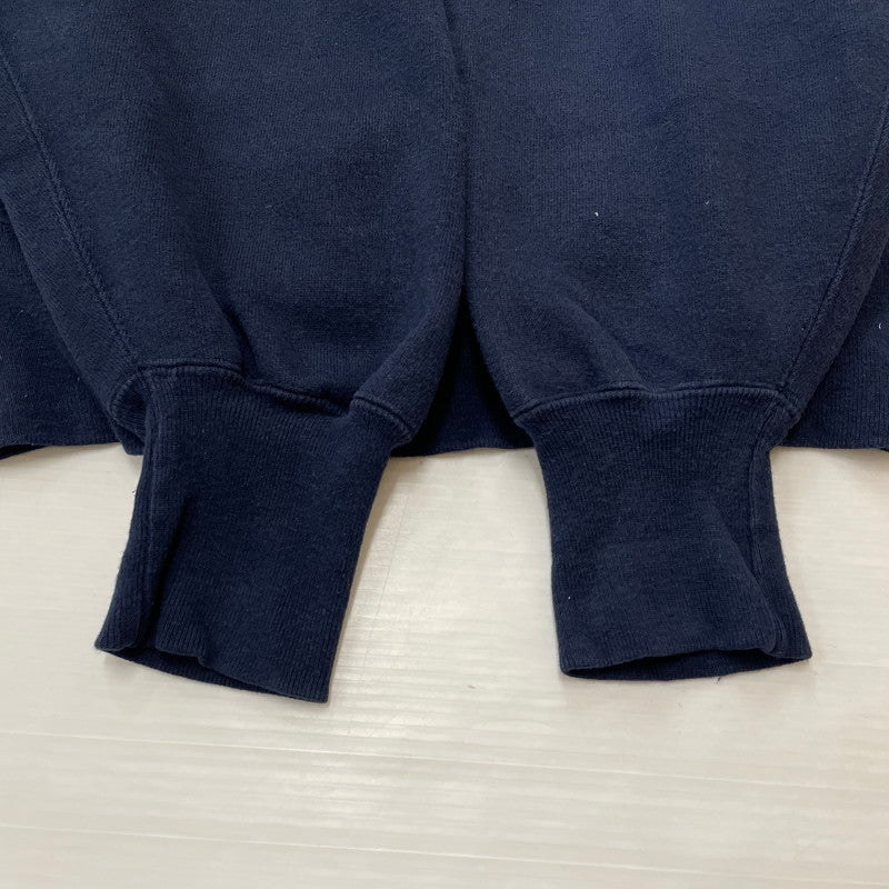 【中古品】【メンズ】 Champion チャンピオン 90's REVERSE WEAVE "MICHIGAN" SWEAT 90年代 リバースウィーブ ミシガン スウェット 長袖 トップス トレーナー 145-260616-yo-01-tei サイズ：XXL カラー：ネイビー 万代Net店