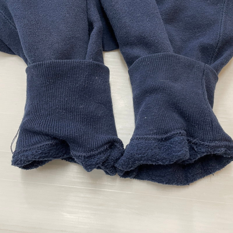 【中古品】【メンズ】 Champion チャンピオン 90's REVERSE WEAVE "MICHIGAN" SWEAT 90年代 リバースウィーブ ミシガン スウェット 長袖 トップス トレーナー 145-260616-yo-01-tei サイズ：XXL カラー：ネイビー 万代Net店