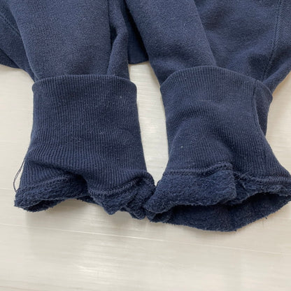 【中古品】【メンズ】 Champion チャンピオン 90's REVERSE WEAVE "MICHIGAN" SWEAT 90年代 リバースウィーブ ミシガン スウェット 長袖 トップス トレーナー 145-260616-yo-01-tei サイズ：XXL カラー：ネイビー 万代Net店