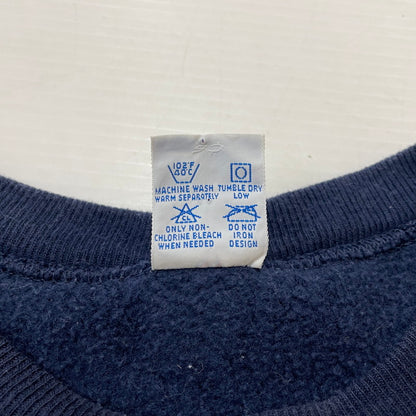 【中古品】【メンズ】 Champion チャンピオン 90's REVERSE WEAVE "MICHIGAN" SWEAT 90年代 リバースウィーブ ミシガン スウェット 長袖 トップス トレーナー 145-260616-yo-01-tei サイズ：XXL カラー：ネイビー 万代Net店