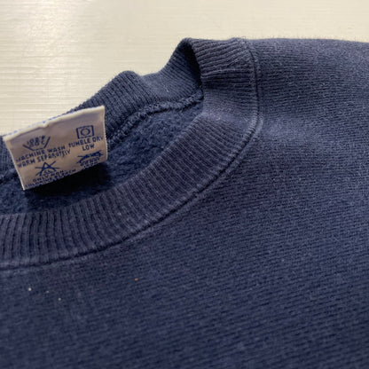 【中古品】【メンズ】 Champion チャンピオン 90's REVERSE WEAVE "MICHIGAN" SWEAT 90年代 リバースウィーブ ミシガン スウェット 長袖 トップス トレーナー 145-260616-yo-01-tei サイズ：XXL カラー：ネイビー 万代Net店