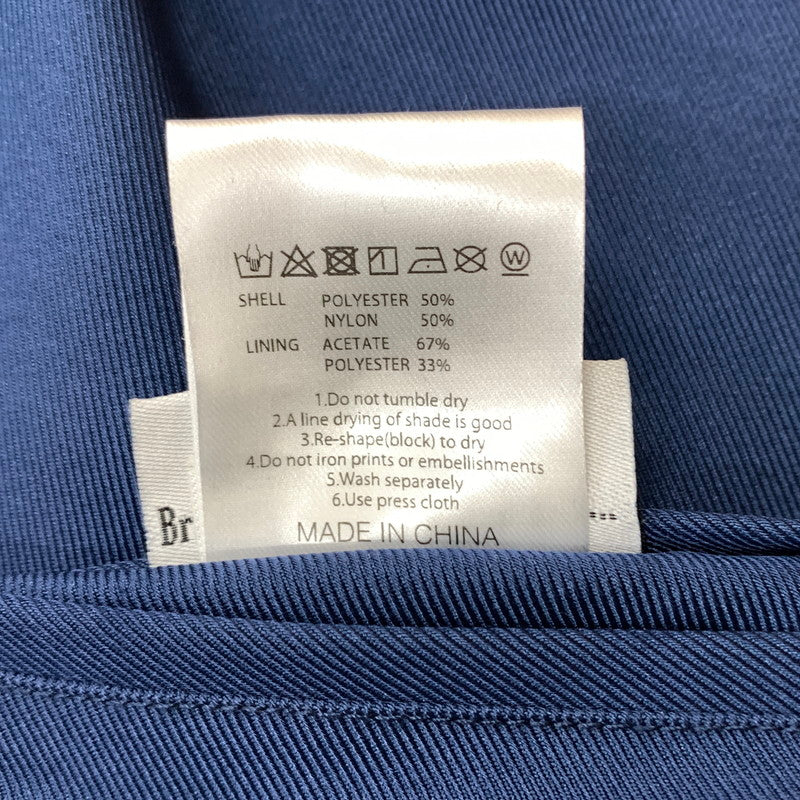 【中古品】【メンズ】 HOMEGAME ホームゲーム GOZZILA REVERSIBLE SOUVENIR JACKET ゴジラ リバーシブル スーベニアジャケット アウター 145-260611-yo-04-tei サイズ：L カラー：ブラック/ブルー 万代Net店