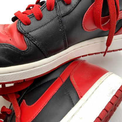 【現状渡し品】【メンズ】 NIKE ナイキ AIR JORDAN 1 DEFINING MOMENTS PACK ONE 60 PTS 371381-991 エアジョーダン1 スニーカー 靴 シューズ 160-260804-ko-05-tei サイズ：28cm カラー：レッド/グリーン 万代Net店