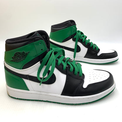 【現状渡し品】【メンズ】 NIKE ナイキ AIR JORDAN 1 DEFINING MOMENTS PACK ONE 60 PTS 371381-991 エアジョーダン1 スニーカー 靴 シューズ 160-260804-ko-05-tei サイズ：28cm カラー：レッド/グリーン 万代Net店