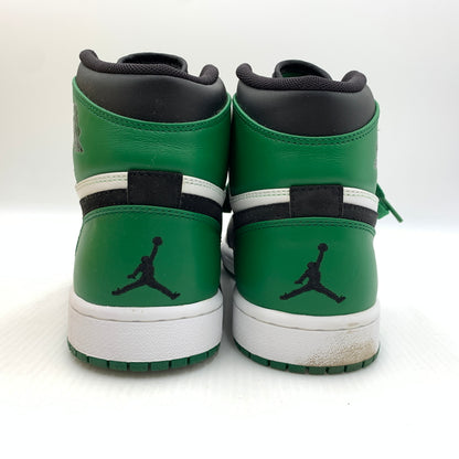 【現状渡し品】【メンズ】 NIKE ナイキ AIR JORDAN 1 DEFINING MOMENTS PACK ONE 60 PTS 371381-991 エアジョーダン1 スニーカー 靴 シューズ 160-260804-ko-05-tei サイズ：28cm カラー：レッド/グリーン 万代Net店