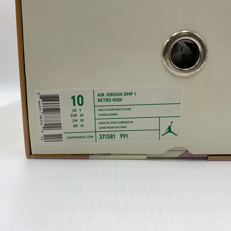 【現状渡し品】【メンズ】 NIKE ナイキ AIR JORDAN 1 DEFINING MOMENTS PACK ONE 60 PTS 371381-991 エアジョーダン1 スニーカー 靴 シューズ 160-260804-ko-05-tei サイズ：28cm カラー：レッド/グリーン 万代Net店