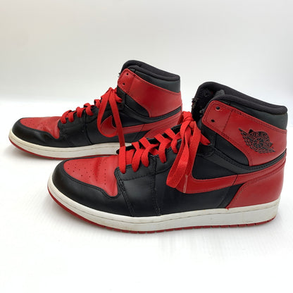 【現状渡し品】【メンズ】 NIKE ナイキ AIR JORDAN 1 DEFINING MOMENTS PACK ONE 60 PTS 371381-991 エアジョーダン1 スニーカー 靴 シューズ 160-260804-ko-05-tei サイズ：28cm カラー：レッド/グリーン 万代Net店