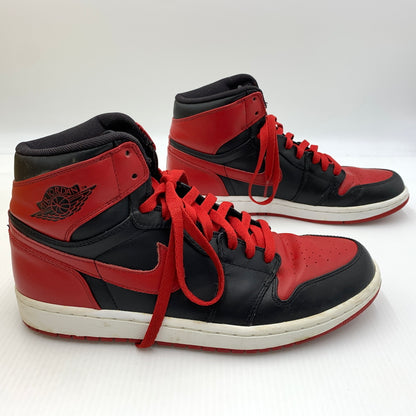 【現状渡し品】【メンズ】 NIKE ナイキ AIR JORDAN 1 DEFINING MOMENTS PACK ONE 60 PTS 371381-991 エアジョーダン1 スニーカー 靴 シューズ 160-260804-ko-05-tei サイズ：28cm カラー：レッド/グリーン 万代Net店