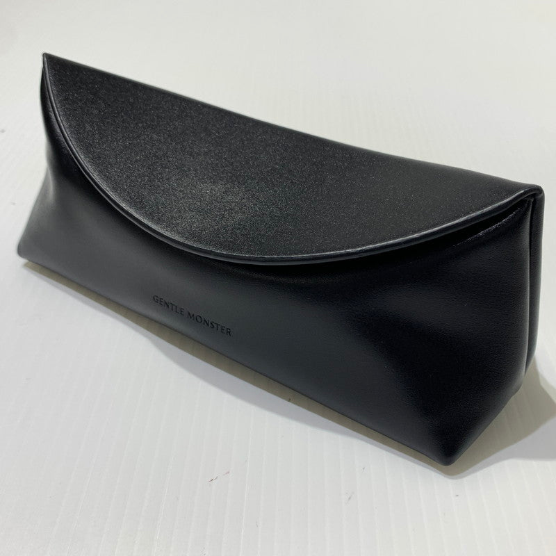 【中古品】【メンズ】 GENTLE MONSTER ジェントルモンスター SUNGLASSES BY BRC11 アイウェア サングラス オーバーサイズ スクエア 203-260613-ko-10-tei サイズ：54□23-147 カラー：クリアグレー 万代Net店