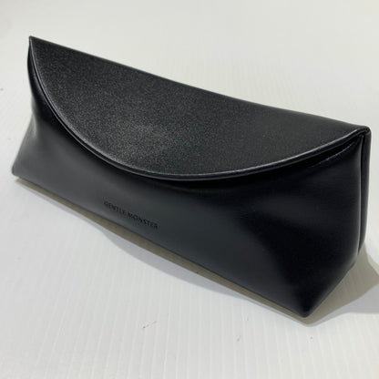 【中古品】【メンズ】 GENTLE MONSTER ジェントルモンスター SUNGLASSES BY BRC11 アイウェア サングラス オーバーサイズ スクエア 203-260613-ko-10-tei サイズ：54□23-147 カラー：クリアグレー 万代Net店