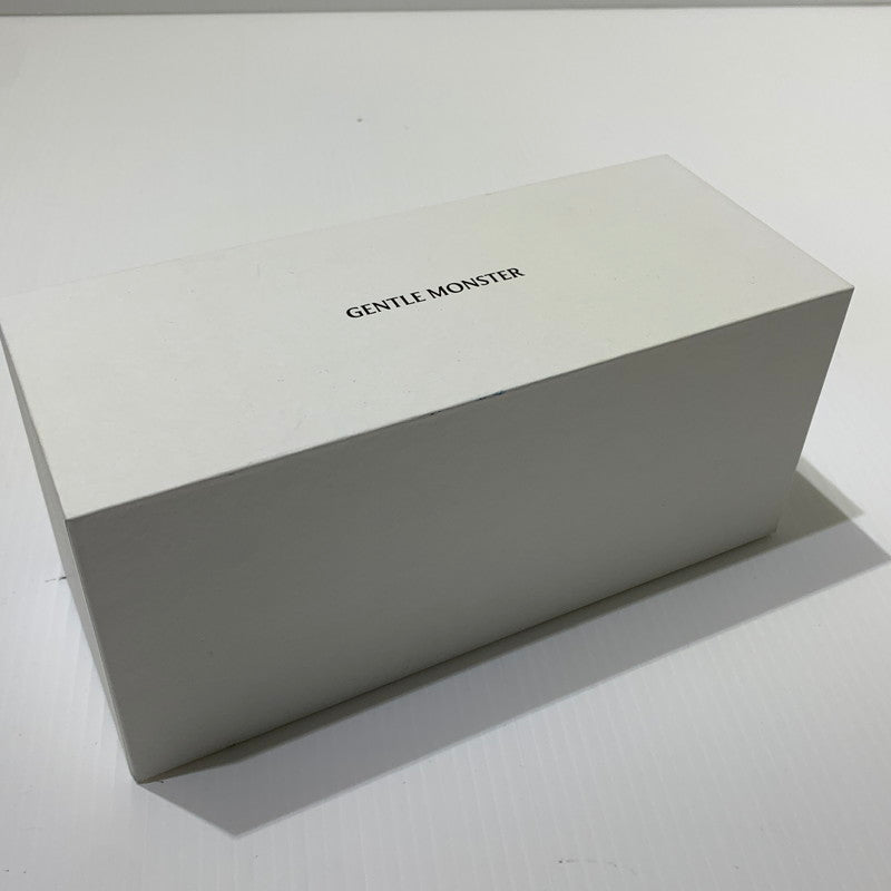 【中古品】【メンズ】 GENTLE MONSTER ジェントルモンスター SUNGLASSES BY BRC11 アイウェア サングラス オーバーサイズ スクエア 203-260613-ko-10-tei サイズ：54□23-147 カラー：クリアグレー 万代Net店