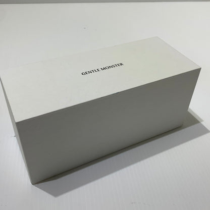 【中古品】【メンズ】 GENTLE MONSTER ジェントルモンスター SUNGLASSES BY BRC11 アイウェア サングラス オーバーサイズ スクエア 203-260613-ko-10-tei サイズ：54□23-147 カラー：クリアグレー 万代Net店