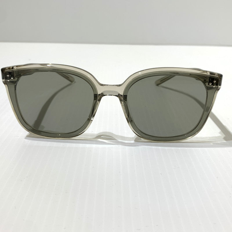 【中古品】【メンズ】 GENTLE MONSTER ジェントルモンスター SUNGLASSES BY BRC11 アイウェア サングラス オーバーサイズ スクエア 203-260613-ko-10-tei サイズ：54□23-147 カラー：クリアグレー 万代Net店