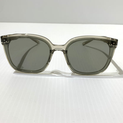 【中古品】【メンズ】 GENTLE MONSTER ジェントルモンスター SUNGLASSES BY BRC11 アイウェア サングラス オーバーサイズ スクエア 203-260613-ko-10-tei サイズ：54□23-147 カラー：クリアグレー 万代Net店