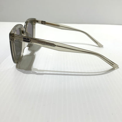 【中古品】【メンズ】 GENTLE MONSTER ジェントルモンスター SUNGLASSES BY BRC11 アイウェア サングラス オーバーサイズ スクエア 203-260613-ko-10-tei サイズ：54□23-147 カラー：クリアグレー 万代Net店