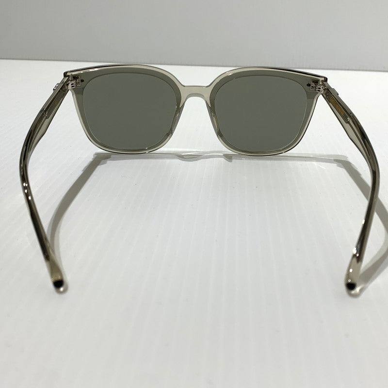 【中古品】【メンズ】 GENTLE MONSTER ジェントルモンスター SUNGLASSES BY BRC11 アイウェア サングラス オーバーサイズ スクエア 203-260613-ko-10-tei サイズ：54□23-147 カラー：クリアグレー 万代Net店