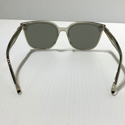 【中古品】【メンズ】 GENTLE MONSTER ジェントルモンスター SUNGLASSES BY BRC11 アイウェア サングラス オーバーサイズ スクエア 203-260613-ko-10-tei サイズ：54□23-147 カラー：クリアグレー 万代Net店