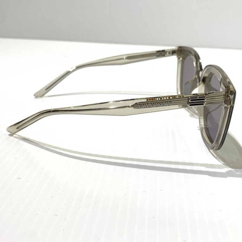 【中古品】【メンズ】 GENTLE MONSTER ジェントルモンスター SUNGLASSES BY BRC11 アイウェア サングラス オーバーサイズ スクエア 203-260613-ko-10-tei サイズ：54□23-147 カラー：クリアグレー 万代Net店