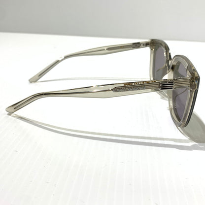 【中古品】【メンズ】 GENTLE MONSTER ジェントルモンスター SUNGLASSES BY BRC11 アイウェア サングラス オーバーサイズ スクエア 203-260613-ko-10-tei サイズ：54□23-147 カラー：クリアグレー 万代Net店