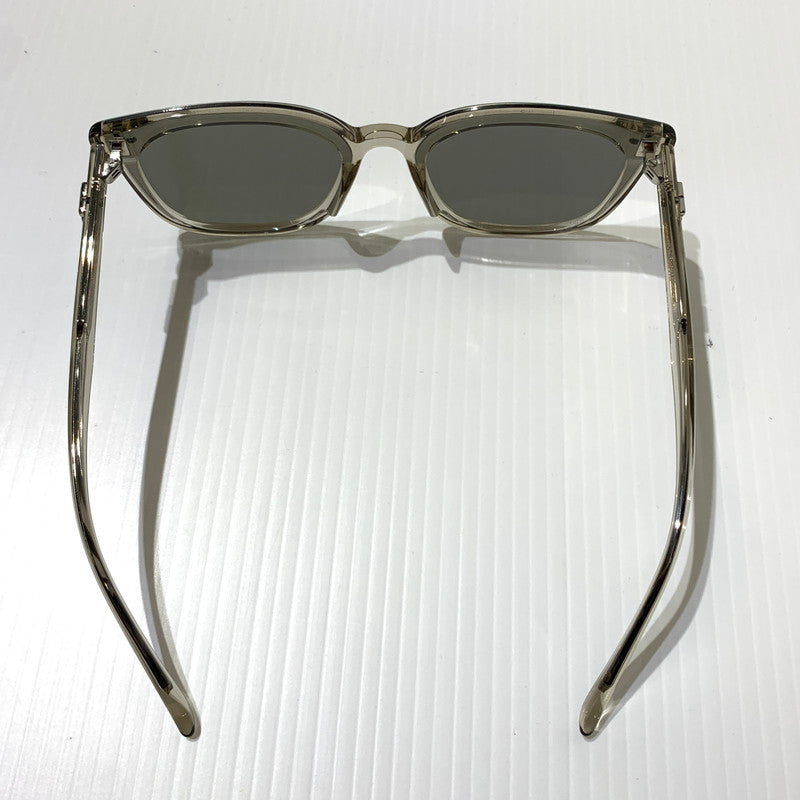 【中古品】【メンズ】 GENTLE MONSTER ジェントルモンスター SUNGLASSES BY BRC11 アイウェア サングラス オーバーサイズ スクエア 203-260613-ko-10-tei サイズ：54□23-147 カラー：クリアグレー 万代Net店