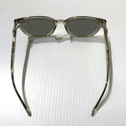 【中古品】【メンズ】 GENTLE MONSTER ジェントルモンスター SUNGLASSES BY BRC11 アイウェア サングラス オーバーサイズ スクエア 203-260613-ko-10-tei サイズ：54□23-147 カラー：クリアグレー 万代Net店