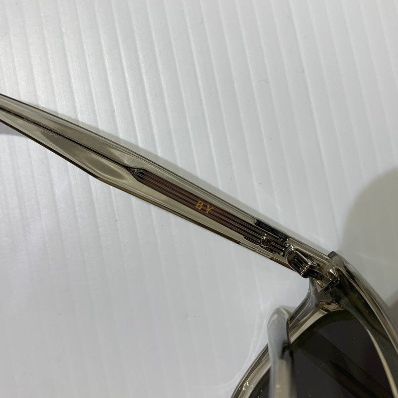 【中古品】【メンズ】 GENTLE MONSTER ジェントルモンスター SUNGLASSES BY BRC11 アイウェア サングラス オーバーサイズ スクエア 203-260613-ko-10-tei サイズ：54□23-147 カラー：クリアグレー 万代Net店