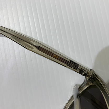 【中古品】【メンズ】 GENTLE MONSTER ジェントルモンスター SUNGLASSES BY BRC11 アイウェア サングラス オーバーサイズ スクエア 203-260613-ko-10-tei サイズ：54□23-147 カラー：クリアグレー 万代Net店