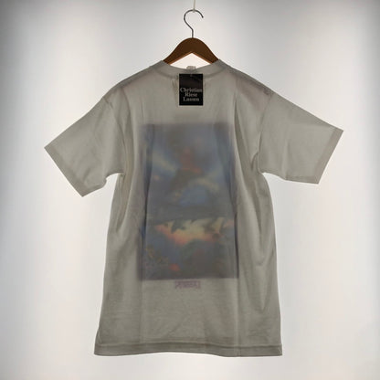 【中古品】【メンズ】 DISNEY ディズニー × CHRISTIAN LASSEN クリスチャン ラセッン 別注 コラボ SORCERER OF THE SEAS TEE ソーサラー オブ ザ シーズ Tシャツ 半袖 トップス 145-260610-sa-07-tei サイズ：M カラー：ホワイト 万代Net店